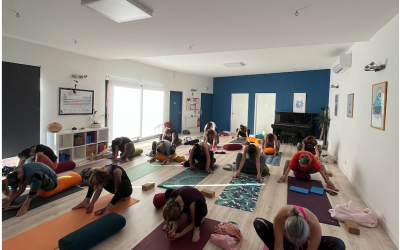 ATELIER Yoga  « YIN YANG DE L’AUTOMNE » samedi 8 Octobre 2022, perpignan