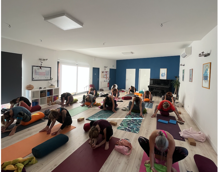 ATELIER Yoga  « YIN YANG DE L’AUTOMNE » Dimanche 8 Octobre 2023, perpignan
