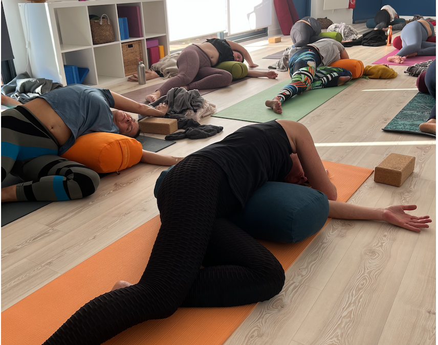 Atelier « Yoga détox » 15 Janvier 2022,  Cabestany (salle l’Acropole)